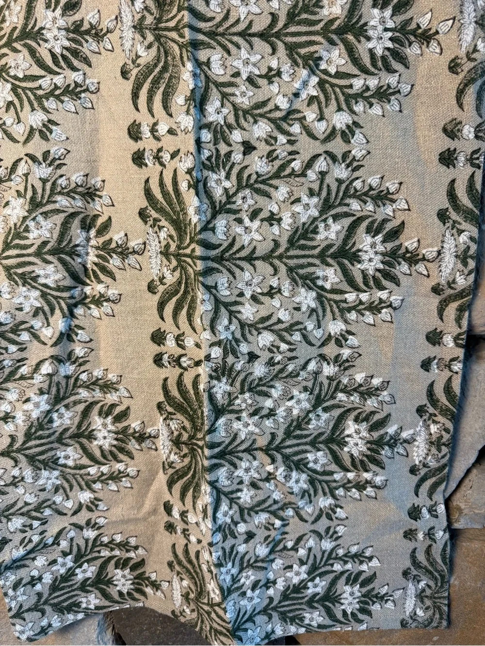 New🌟Terrain-FLEUR -Olive -Tablecloth
